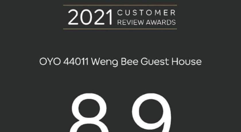 Oyo 44011 Weng Bee Guest House Kota Kinabalu Eksteriør bilde