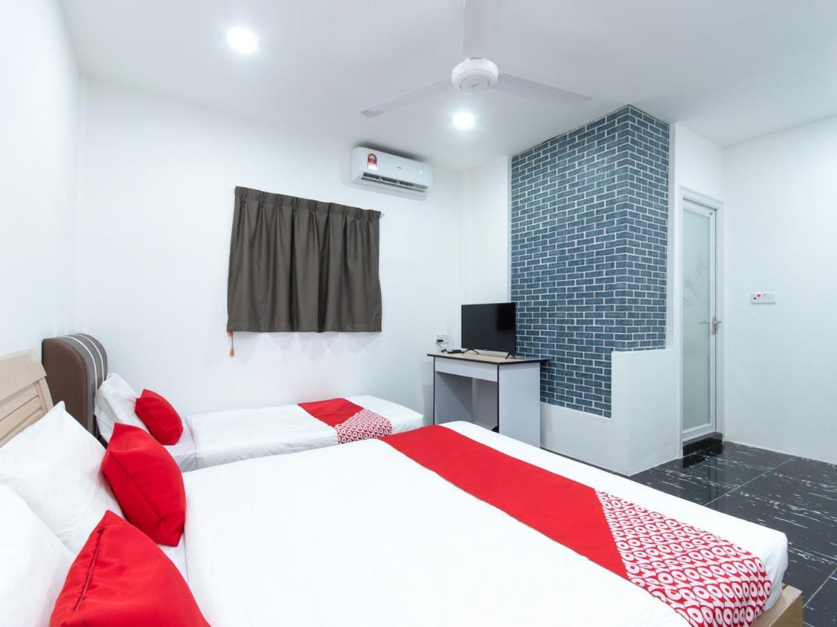 Oyo 44011 Weng Bee Guest House Kota Kinabalu Eksteriør bilde