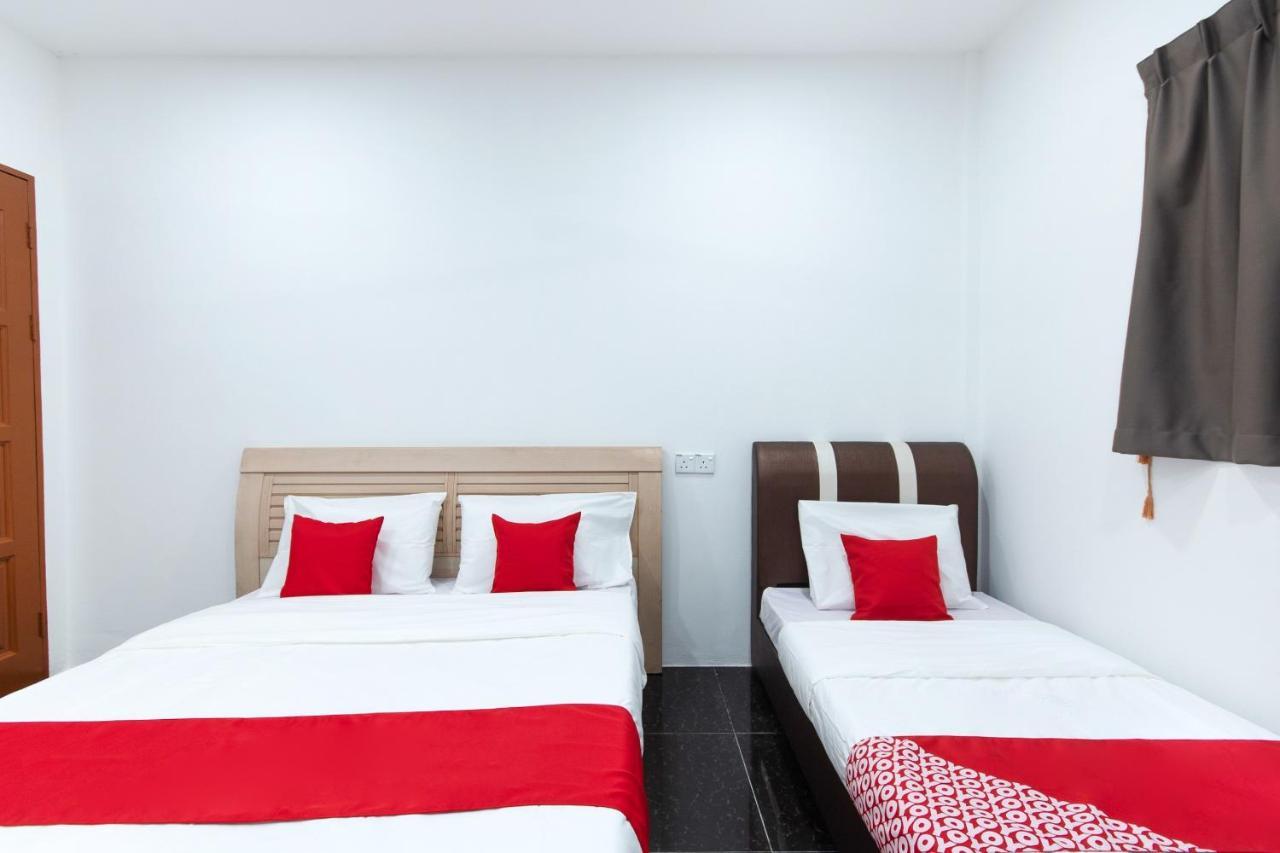 Oyo 44011 Weng Bee Guest House Kota Kinabalu Eksteriør bilde