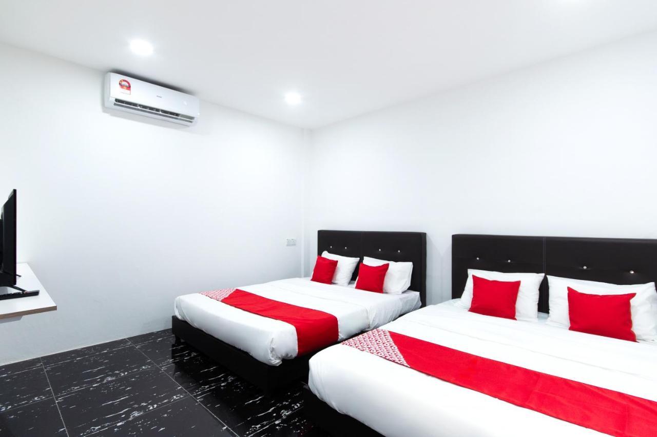Oyo 44011 Weng Bee Guest House Kota Kinabalu Eksteriør bilde